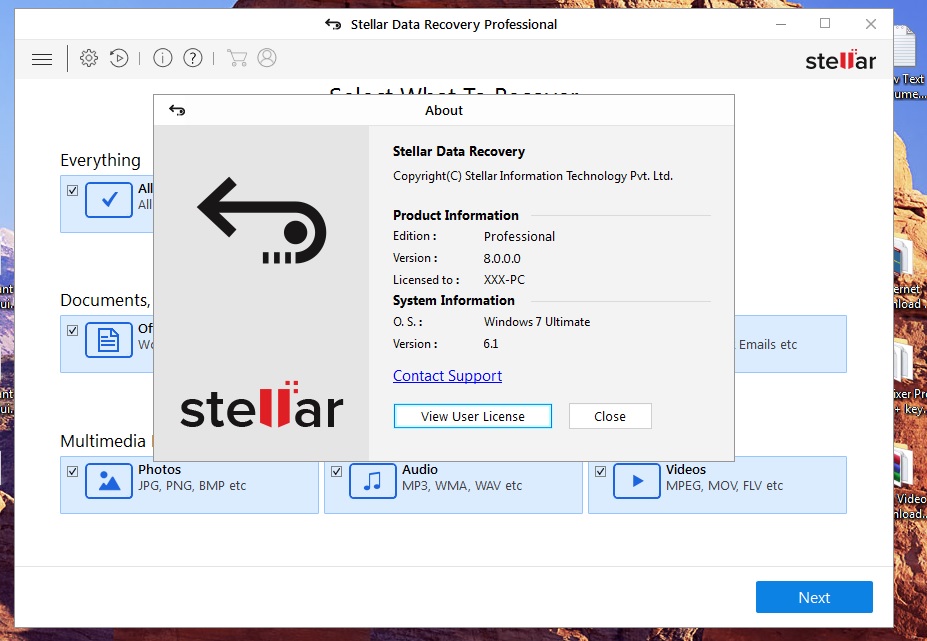 virtuallab data recovery mac activation text